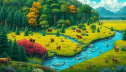 Habitat: Pengertian, Fungsi, dan Peranannya dalam Ekosistem