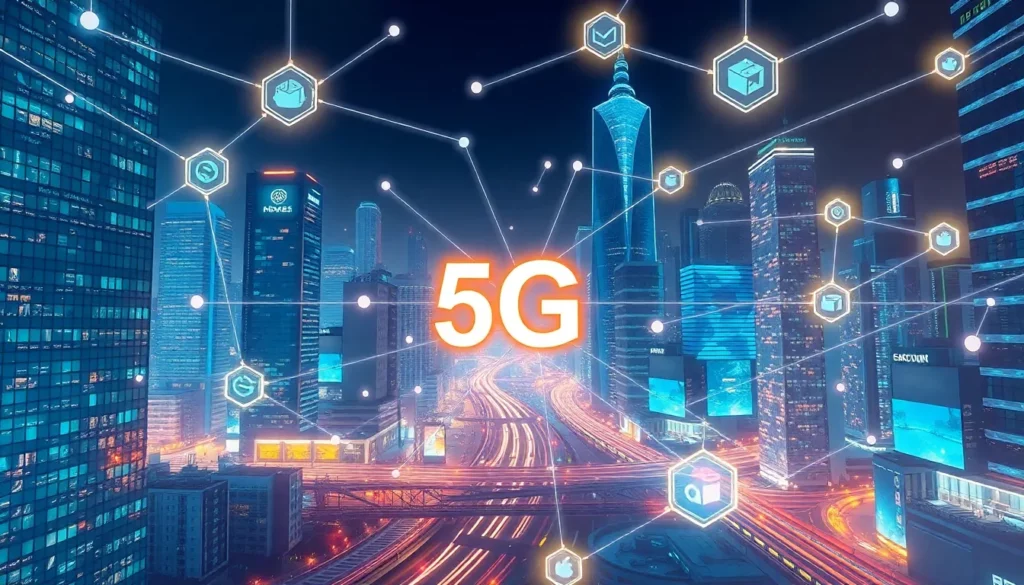 Featured image for Apa itu 5G? Pengertian dan Penjelasan Lengkap Teknologi Jaringan Generasi Kelima — Kecerdasan Buatan