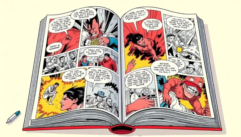 Featured image for Komik: Definisi, Sejarah, dan Peranannya dalam Budaya Visual — Kecerdasan Buatan