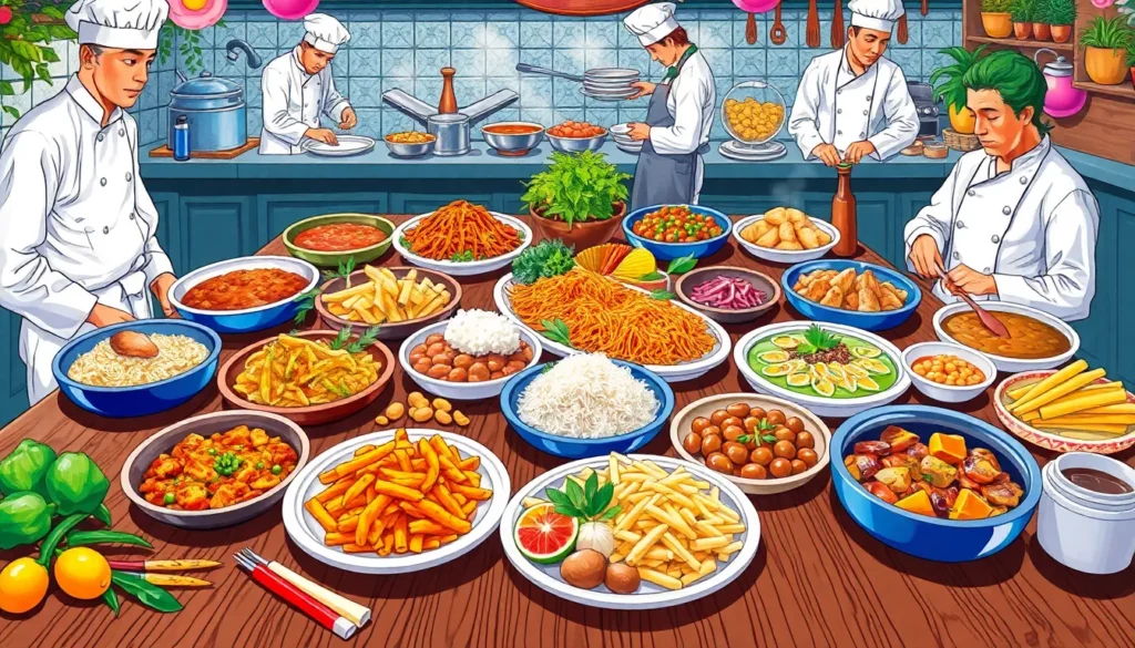 Featured image for Kuliner: Definisi, Penjelasan, dan Peranannya dalam Budaya dan Masyarakat — Kecerdasan Buatan