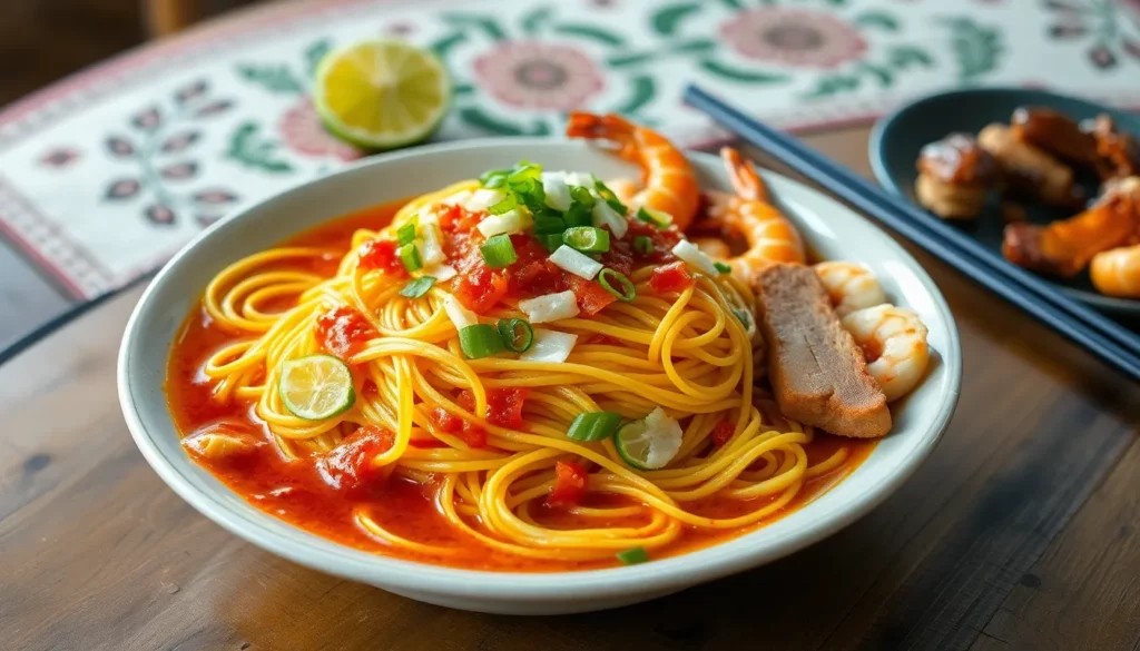 Featured image for Mie Aceh: Definisi, Sejarah, dan Karakteristik Kuliner Khas Aceh — Kecerdasan Buatan