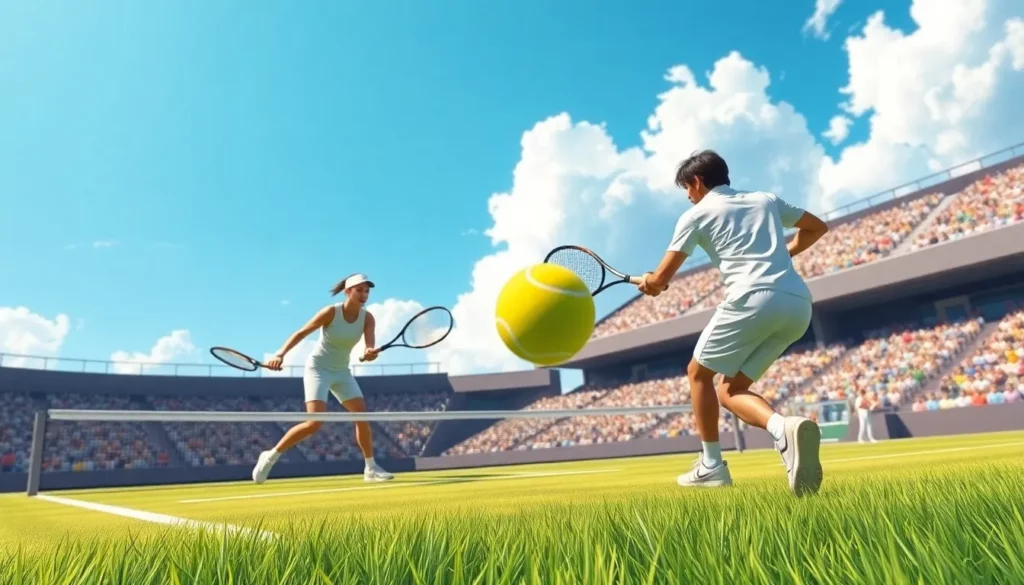 Featured image for Tenis: Pengertian, Sejarah, dan Penjelasan Lengkap Mengenai Olahraga Tenis — Kecerdasan Buatan