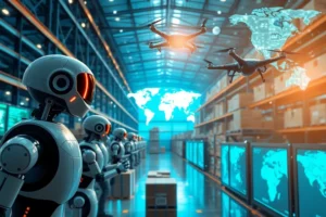 Logistik 4.0: Transformasi Digital dalam Manajemen Rantai Pasok